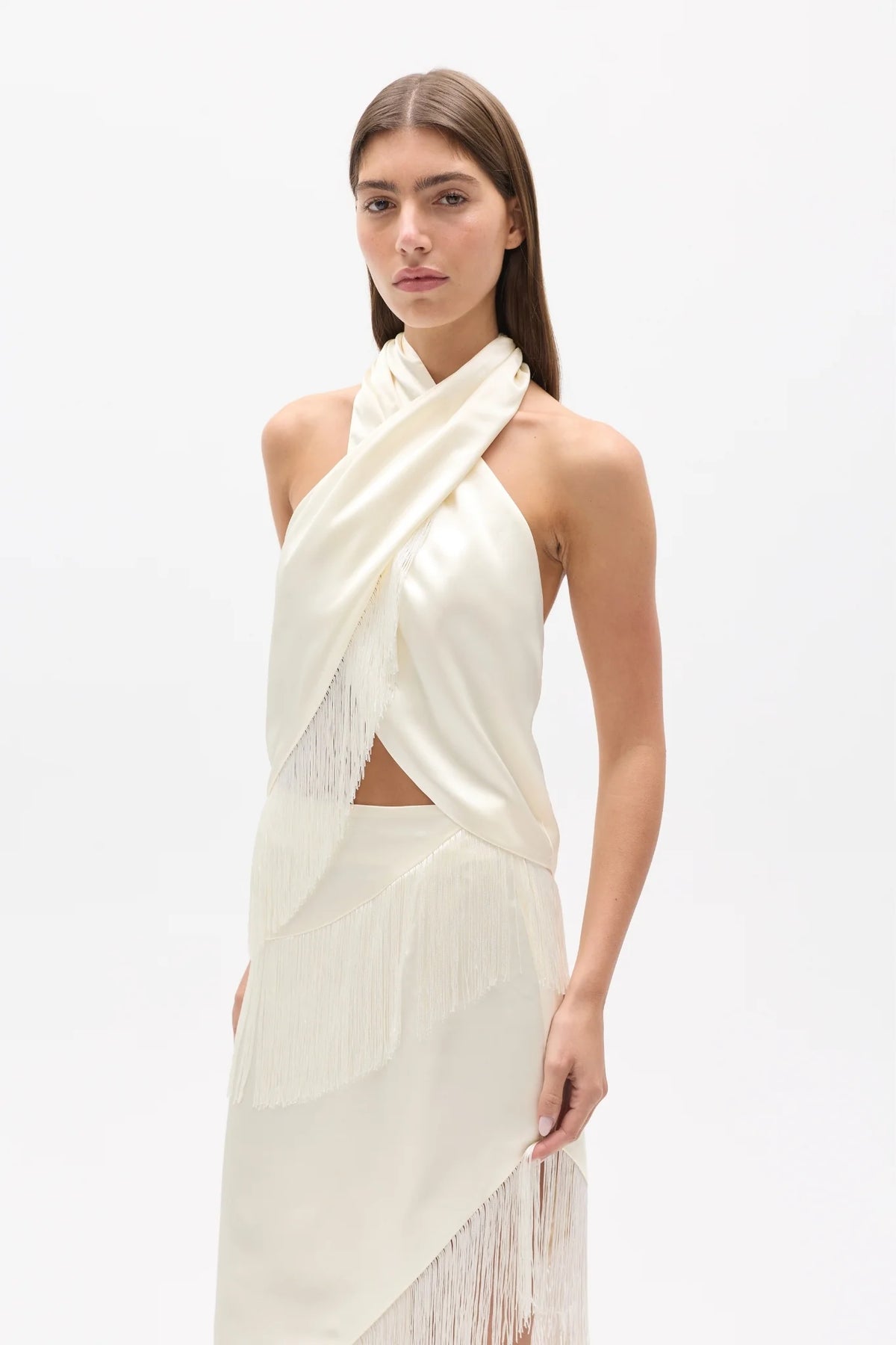 Luca Top - Ivory
