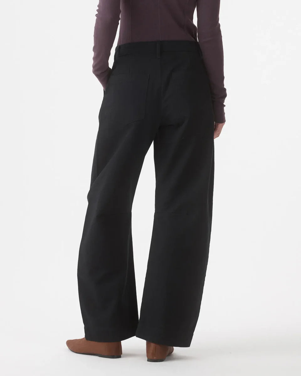 Vera Trouser - Black | Nobody Denim
