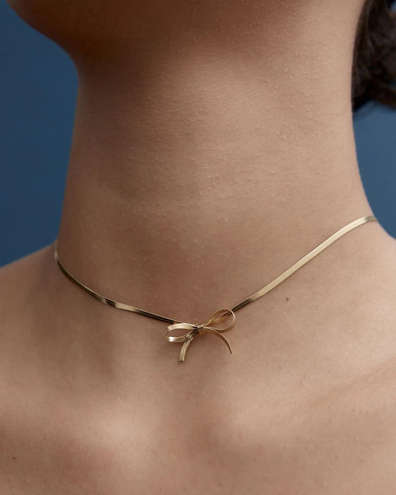 Kayla Gold Necklace | Reliquia