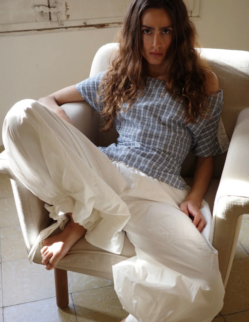 Magnolia Pants White | Susmie’s