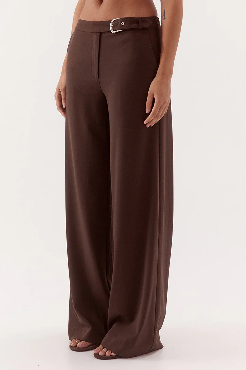 Amorey Pant - Espresso | Sovere