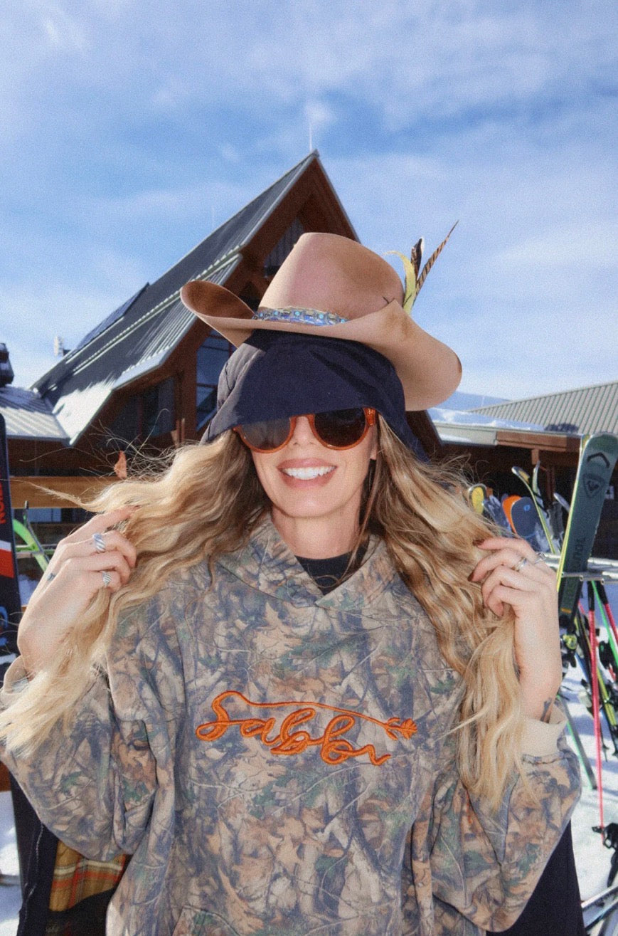 The Name Yourself Hoodie - Tree Camo | Sabbi