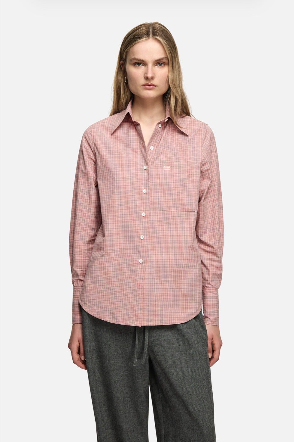 Isley Shirt Pink | Blanca