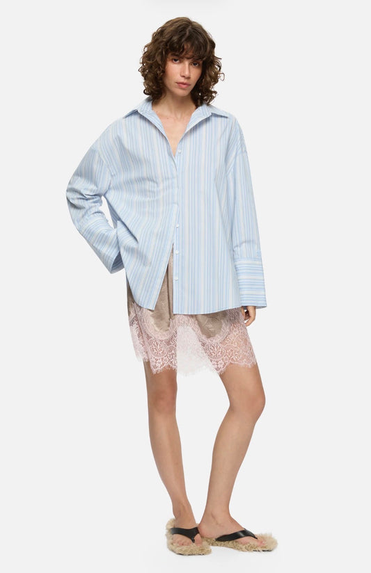 Tabi Shirt Blue | Blanca