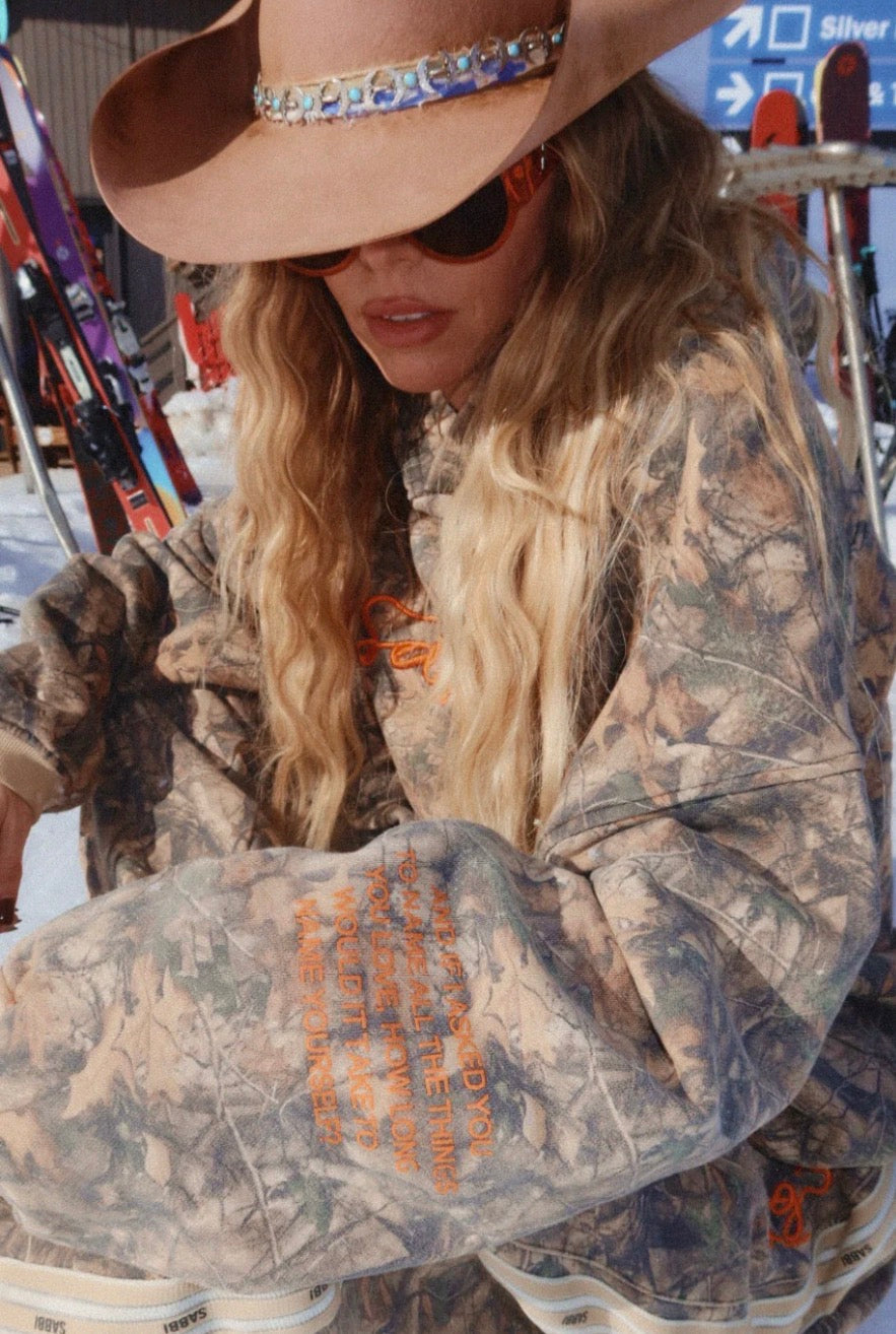 The Name Yourself Hoodie - Tree Camo | Sabbi
