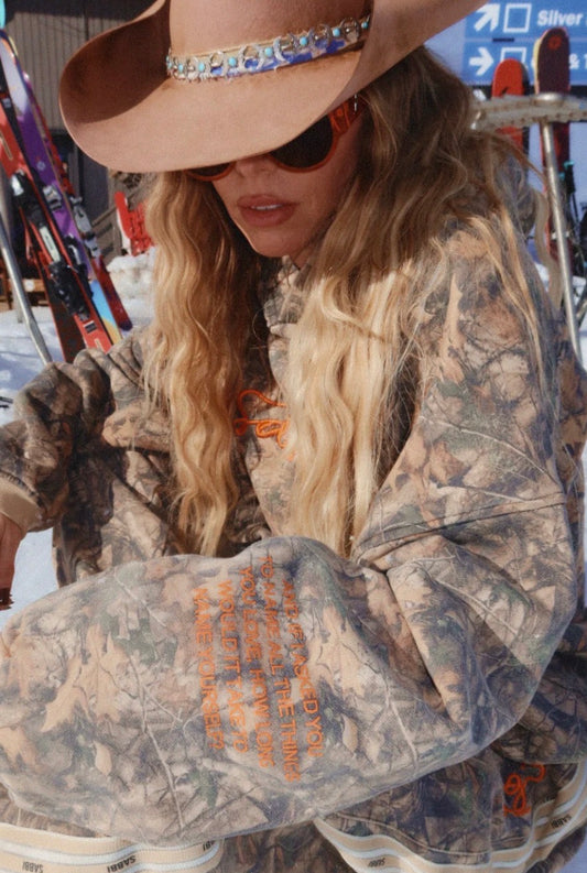 The Name Yourself Hoodie - Tree Camo | Sabbi
