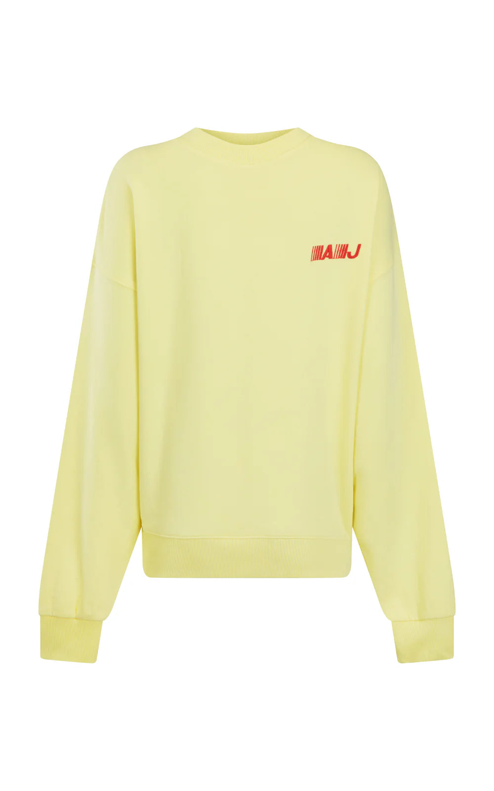 Speedy Sweatshirt Yellow Iris | Araminta James