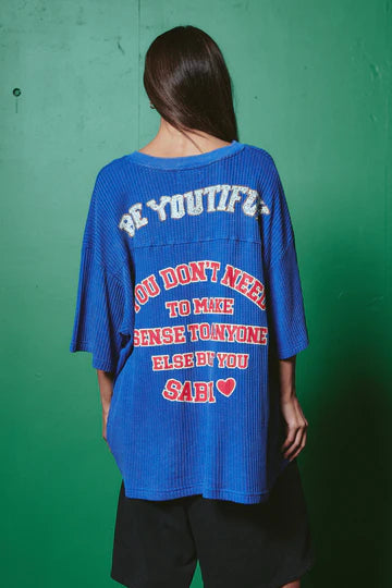 The Certified 10 Jersey - Royal | Sabbi