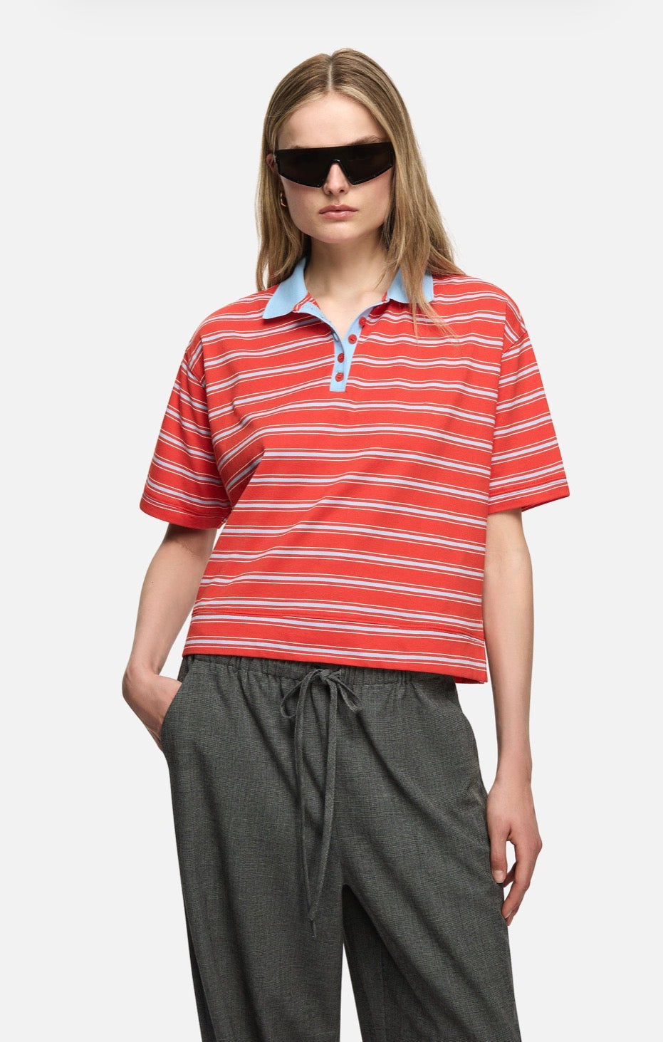Natalini Polo Red | Blanca