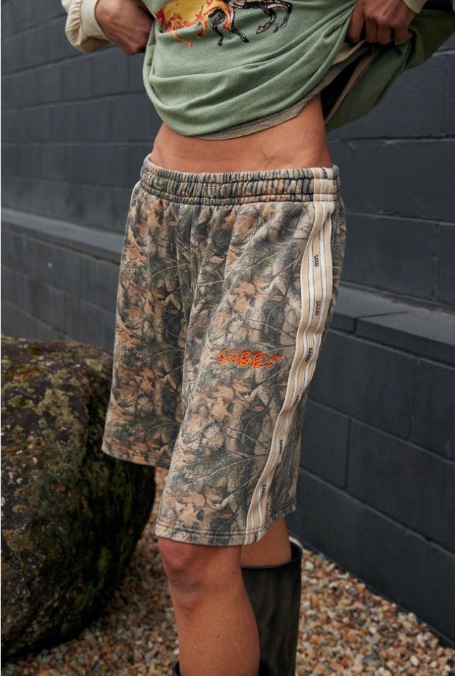 The Desert Camo Jort Shorts | Sabbi
