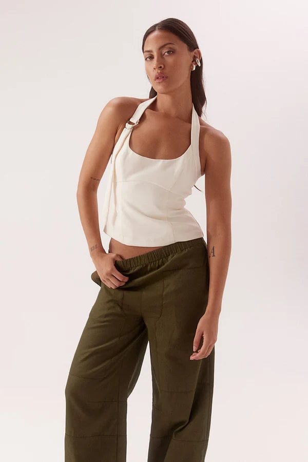 Mavi Top - Chalk | Sovere