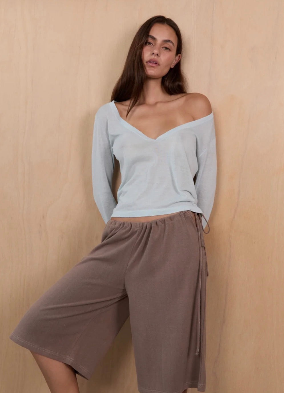 Side Tie Short Stone | Pinky & Kamal