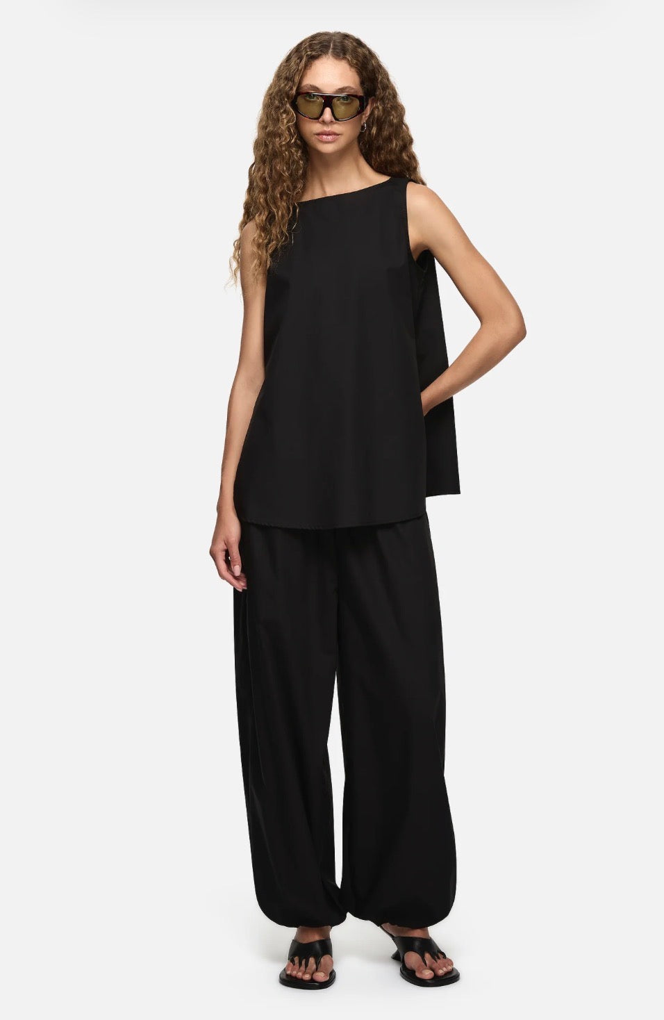 Yan Top Black | Blanca