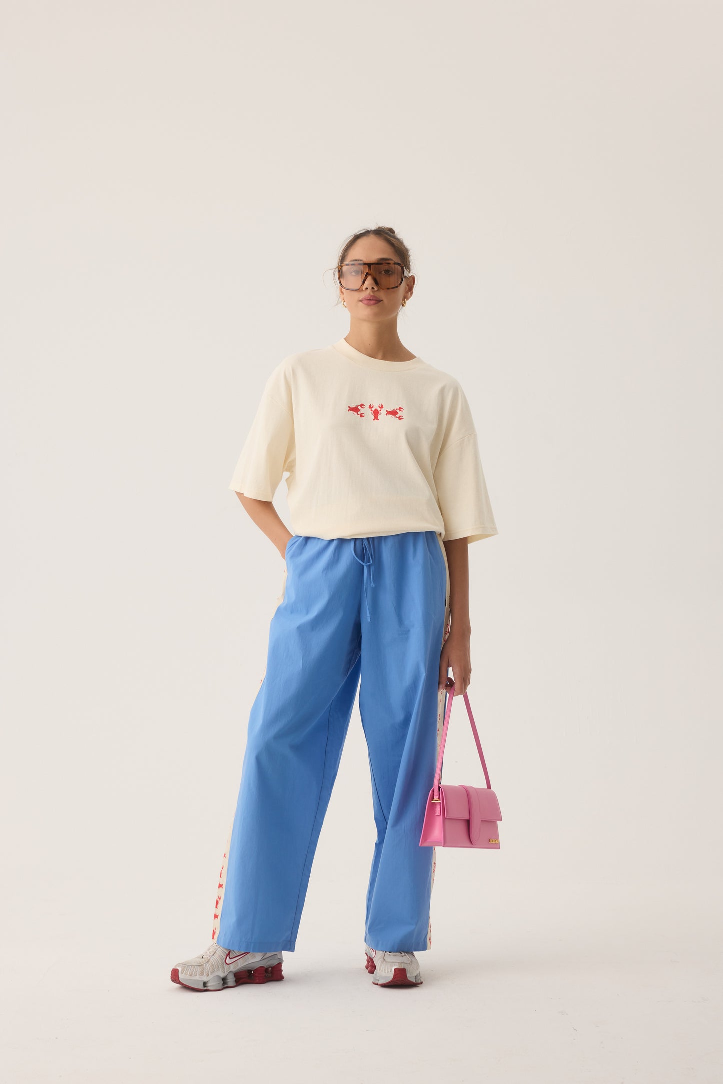 Lobster Pant - French Blue | Araminta James