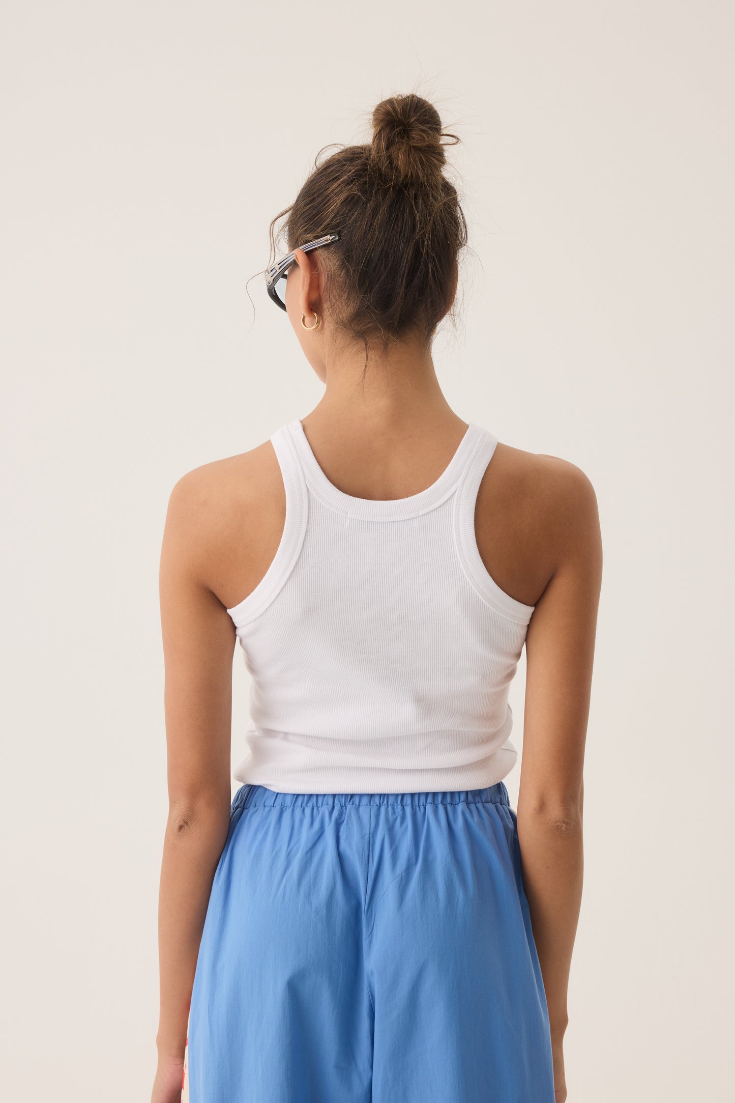 Lobster Pant - French Blue | Araminta James
