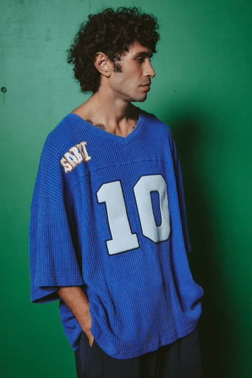 The Certified 10 Jersey - Royal | Sabbi