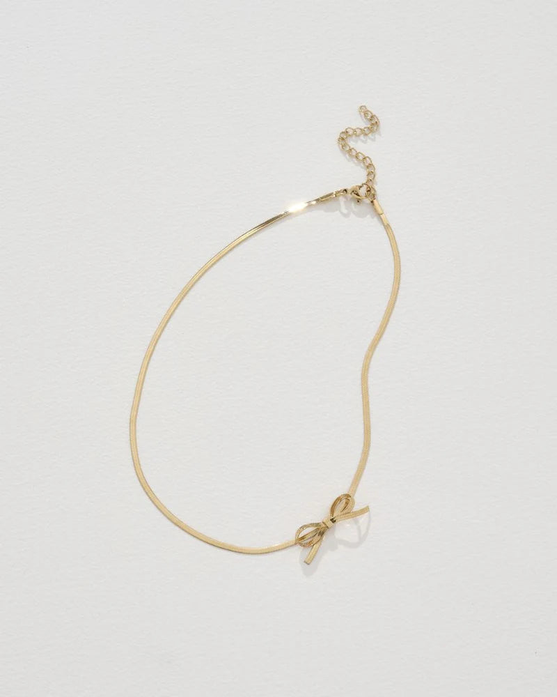 Kayla Gold Necklace | Reliquia