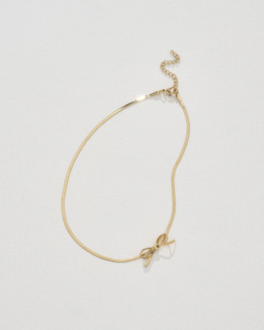 Kayla Gold Necklace | Reliquia