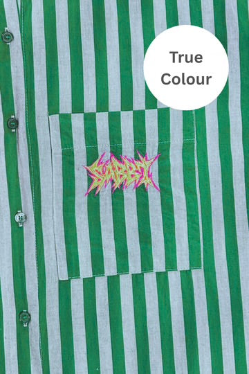 The Don Julio Shirt - Seas The Day - Green Stripe | Sabbi