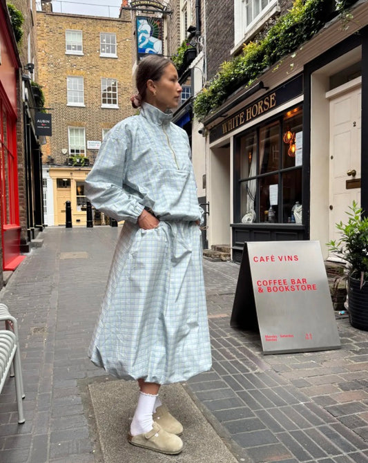 Bubble Skirt - London Fog | Happymess
