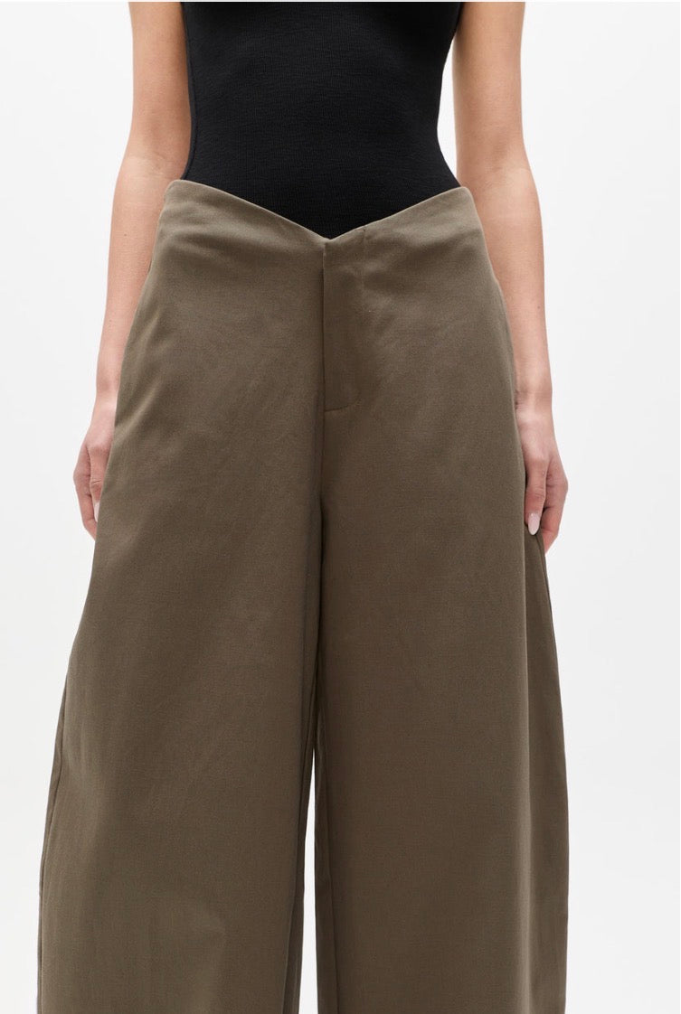 Harris Pant - Olive | Bayse