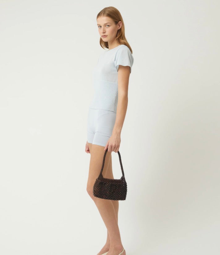 Madera Mini Bag - Dark Chocolate | Brie Leon