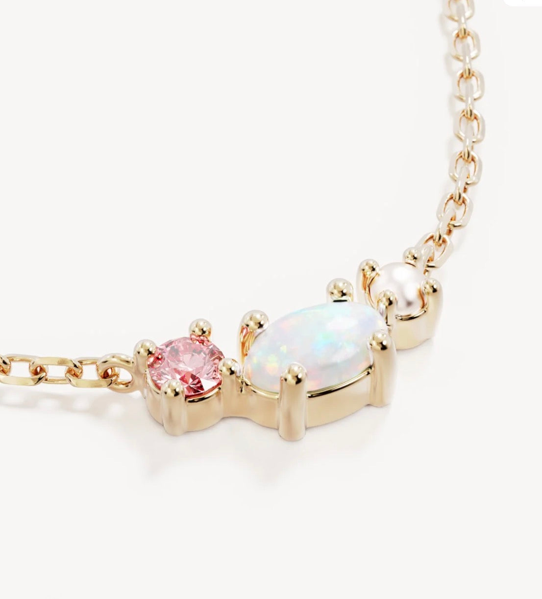 18k Gold Vermeil Cosmic Bloom Necklace | By Charlotte