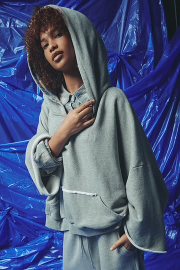 The Be A Kind Human Hoodie - Blue | Sabbi