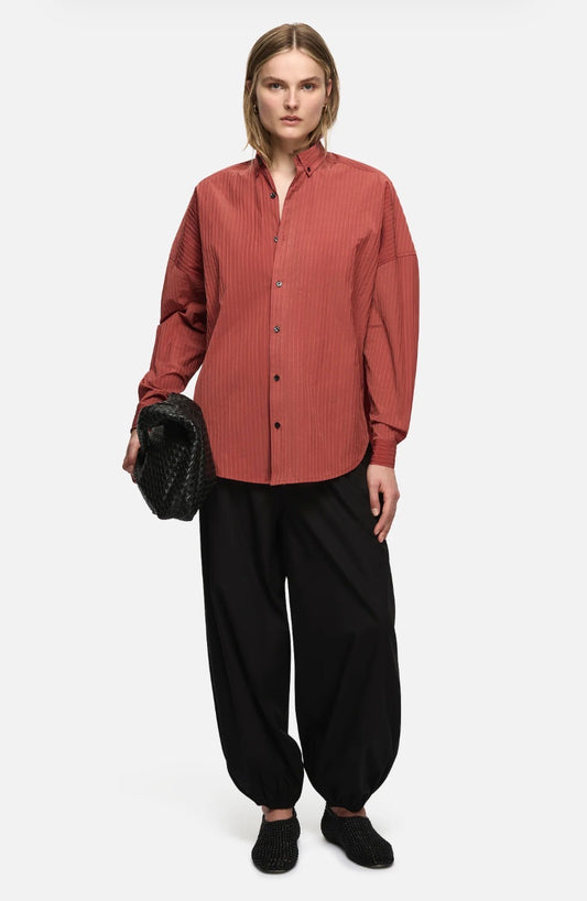 Mercia Shirt Red | Blanca