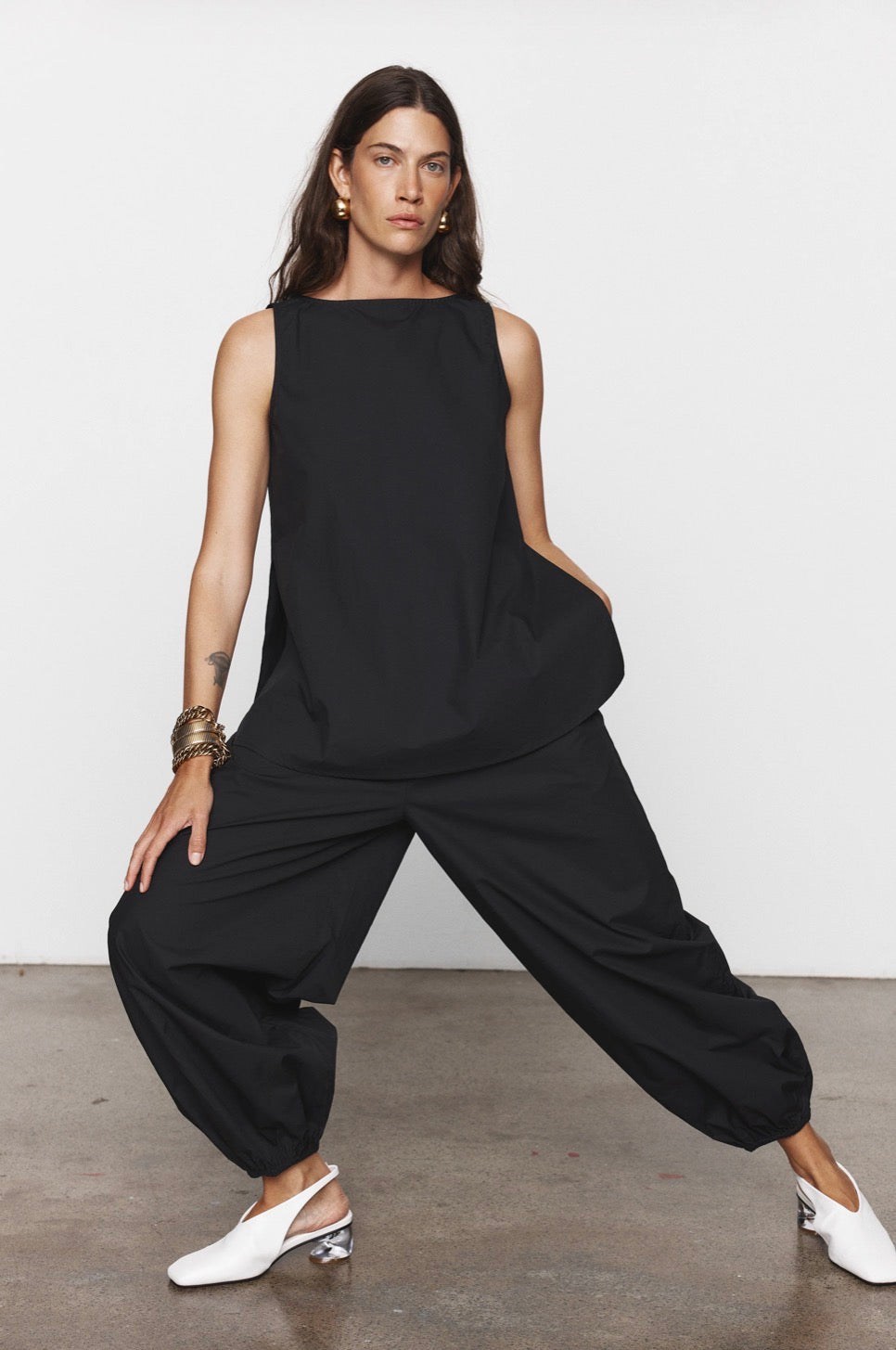 Yan Top Black | Blanca