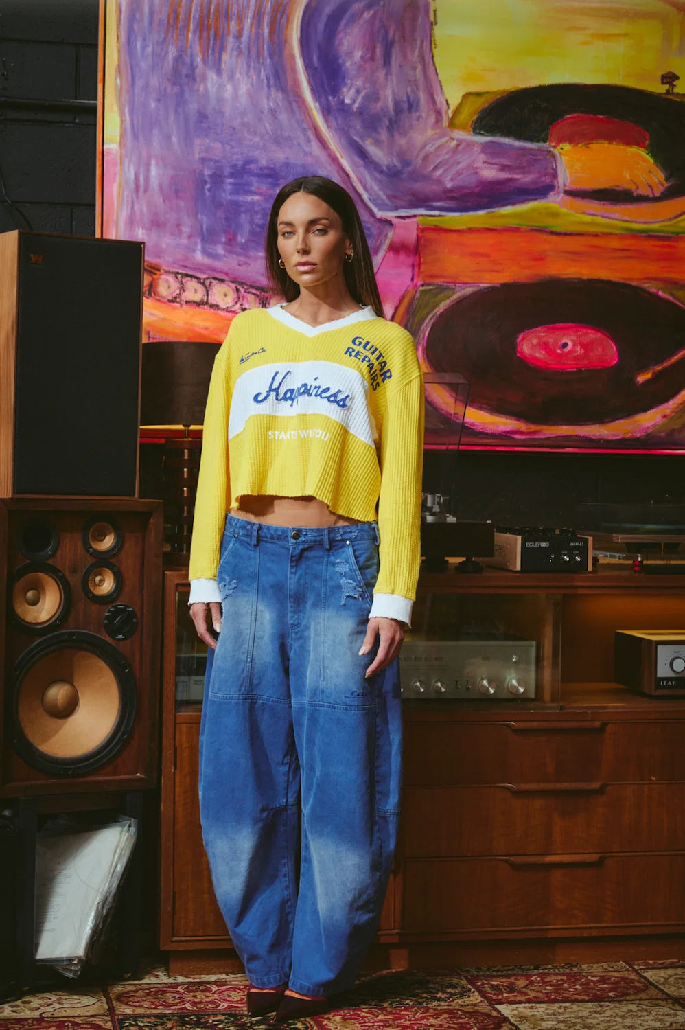 The Happiness Top - Gold | Sabbi