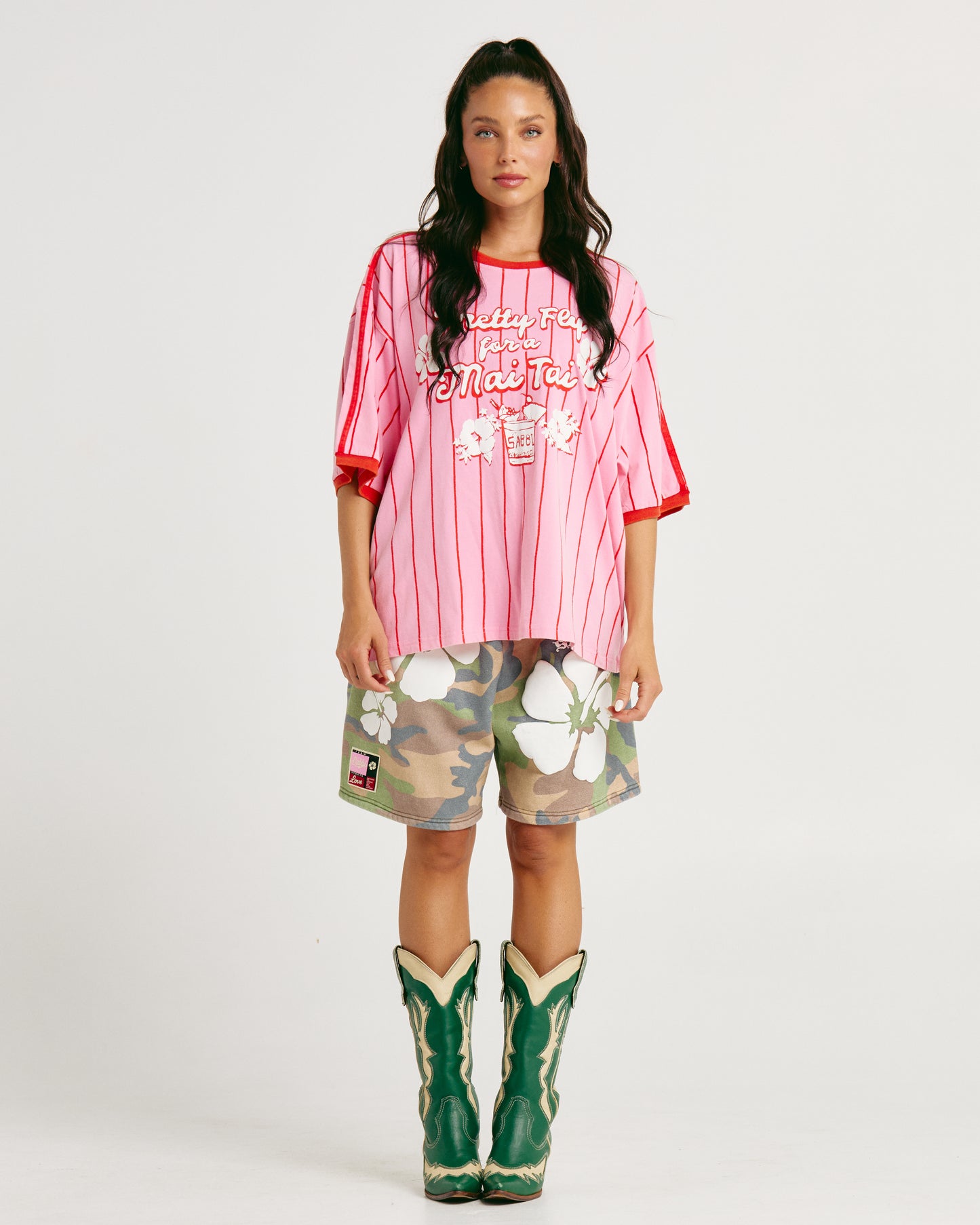 The Mai Tai Tee - Pink | Sabbi