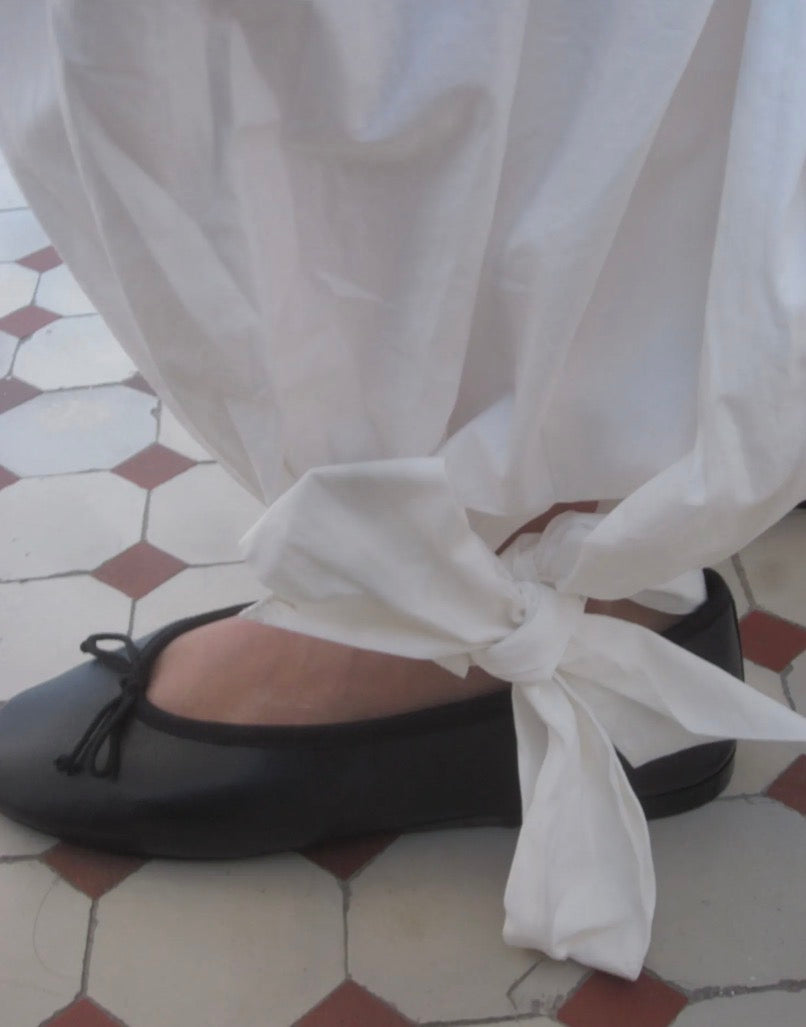 Magnolia Pants White | Susmie’s