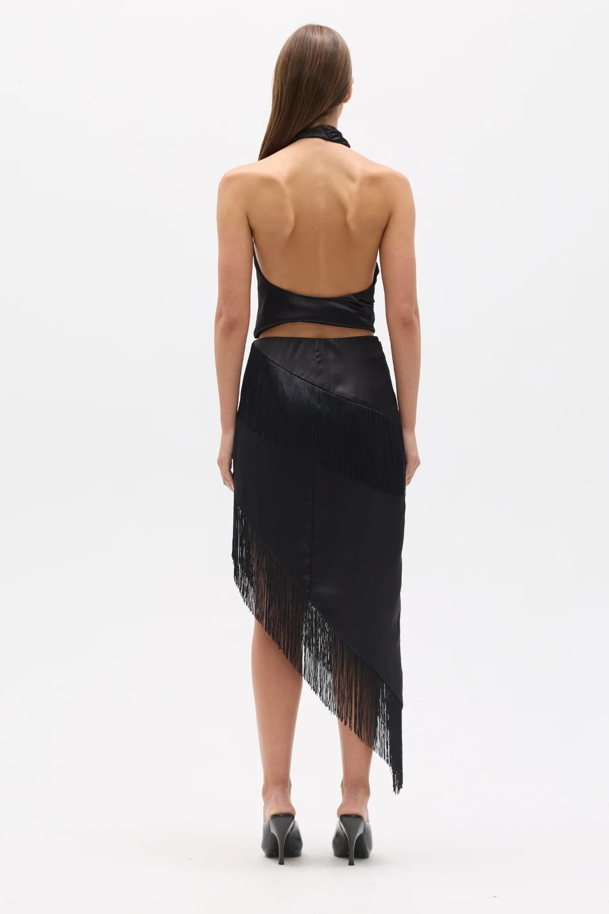 Fay Skirt - Black | Bayse