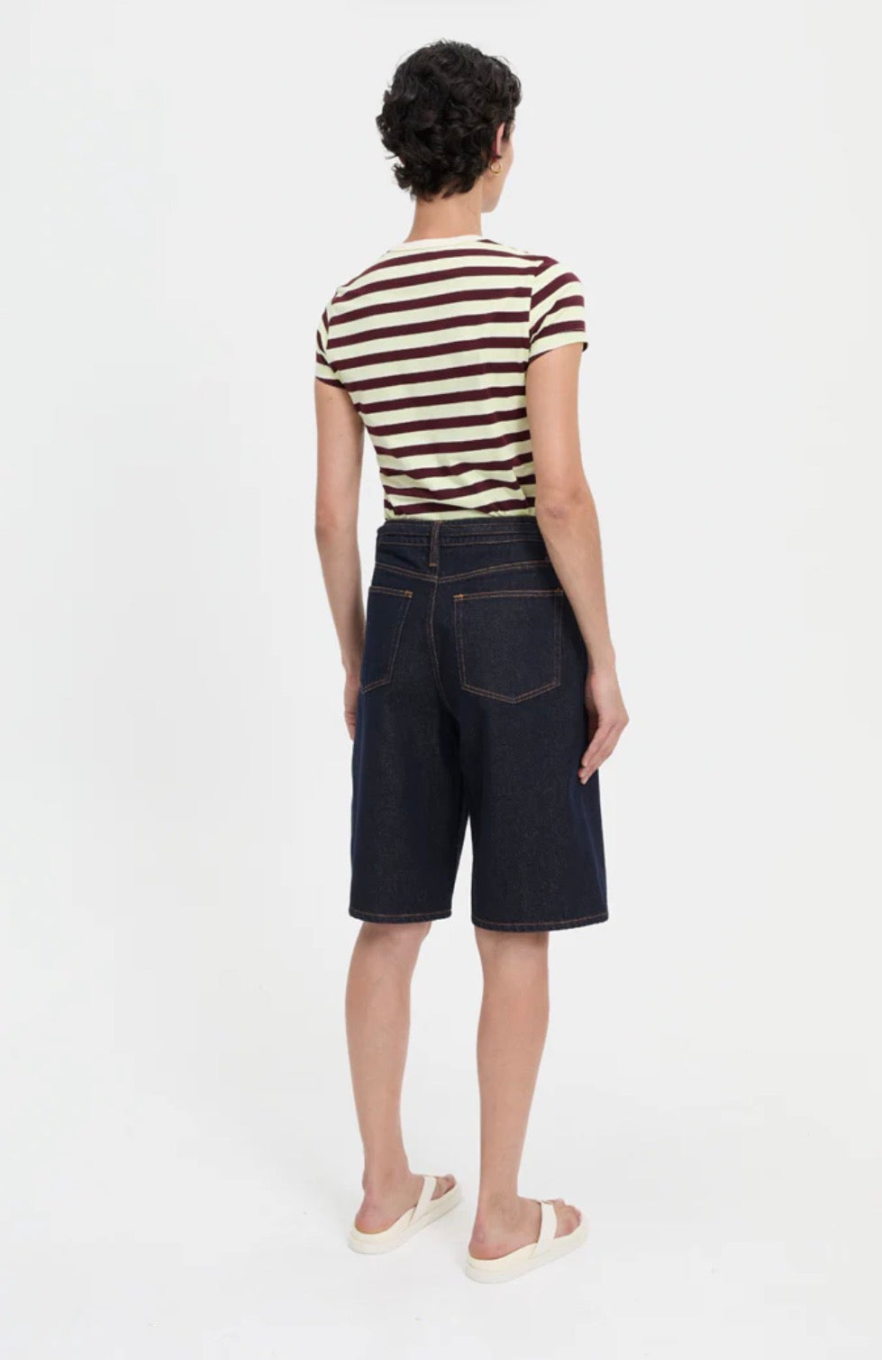 Ferris Tee Yellow | Blanca Studios