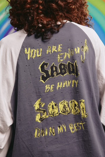 The Raglan Kindness is King Tee | Sabbi