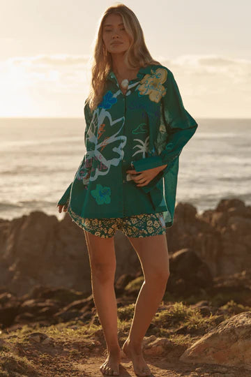 The Don Julio Shirt - Seas The Day - Green | Sabbi