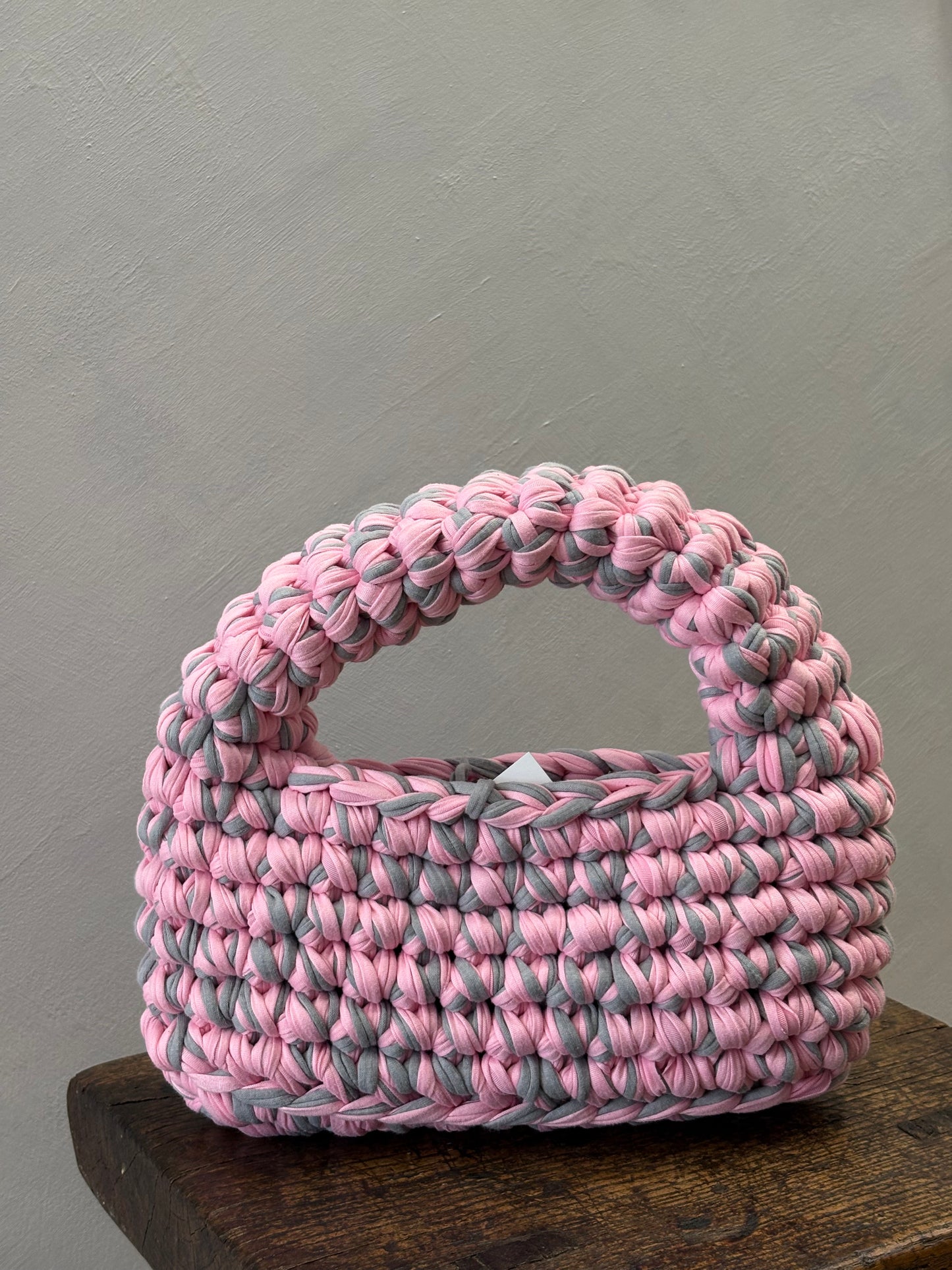 The Lys Mini - Pink & Grey | ByMoja