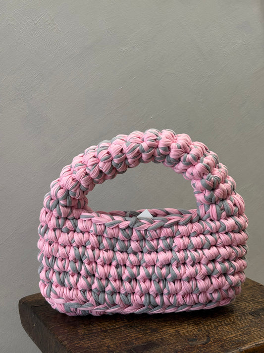 The Lys Mini - Pink & Grey | ByMoja