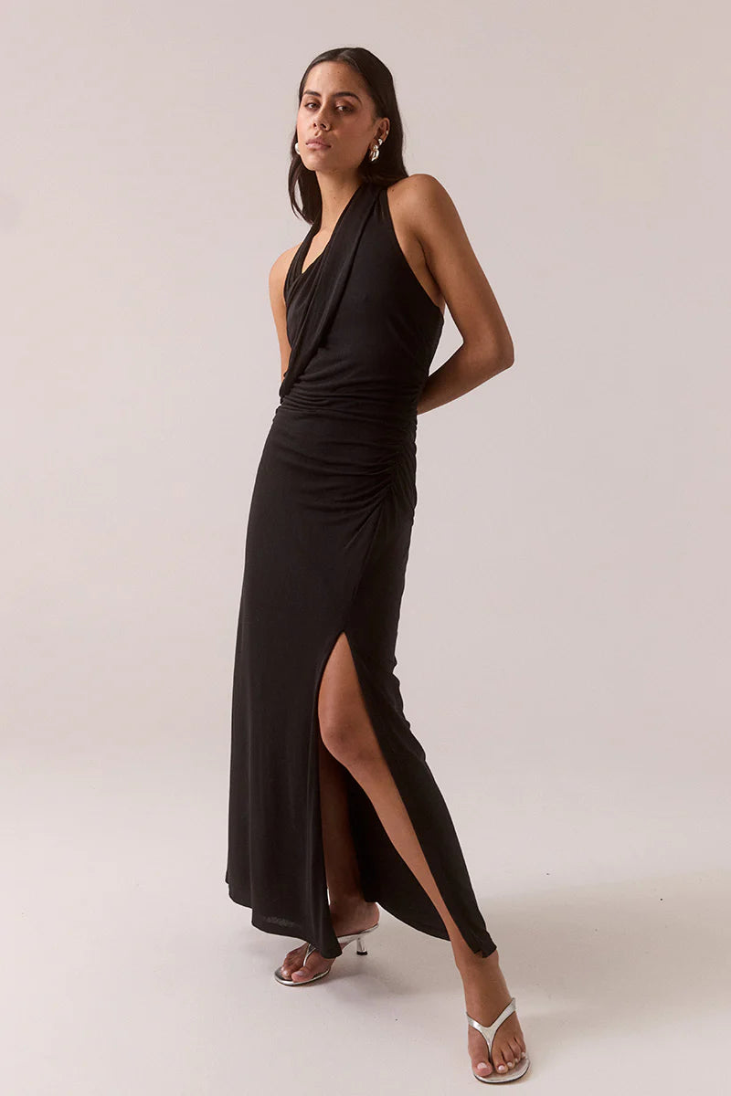 Elvy Dress Black | Sovere