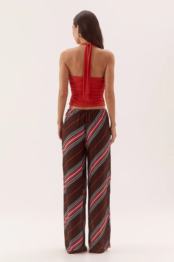 Tulli Top - Vermillion | Sovere