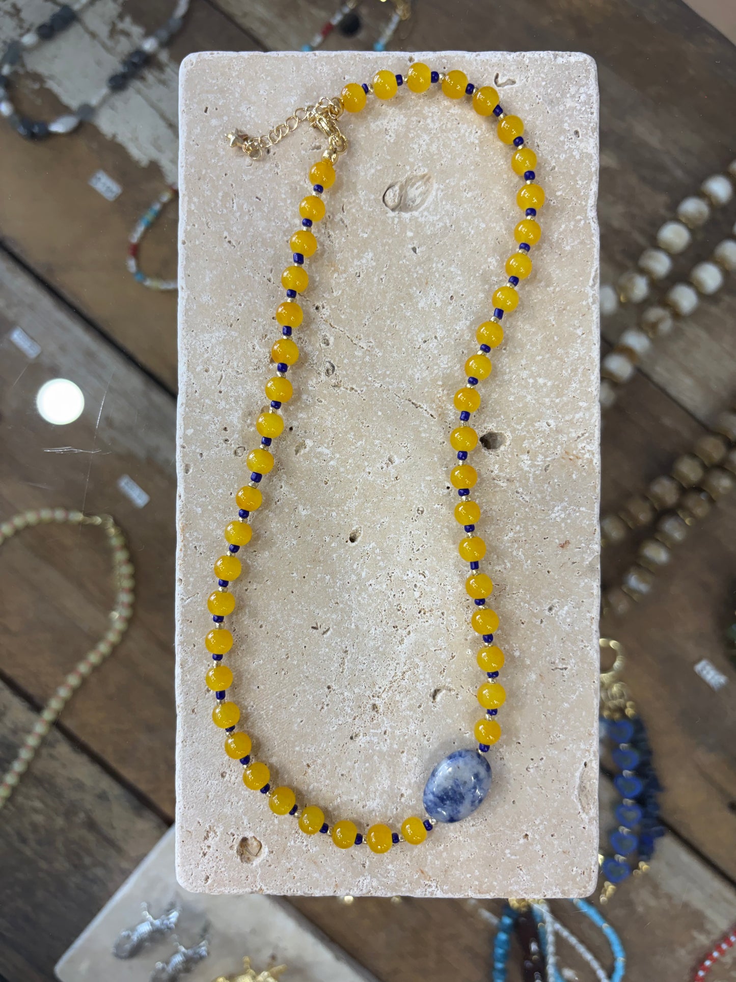 The Claudia Necklace | Elevebeads
