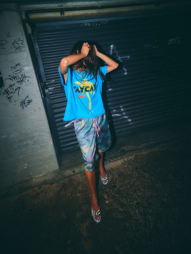 Vacay Records Tee | Sabbi