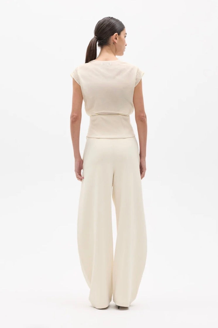 Tessie Top - Ivory | Bayse