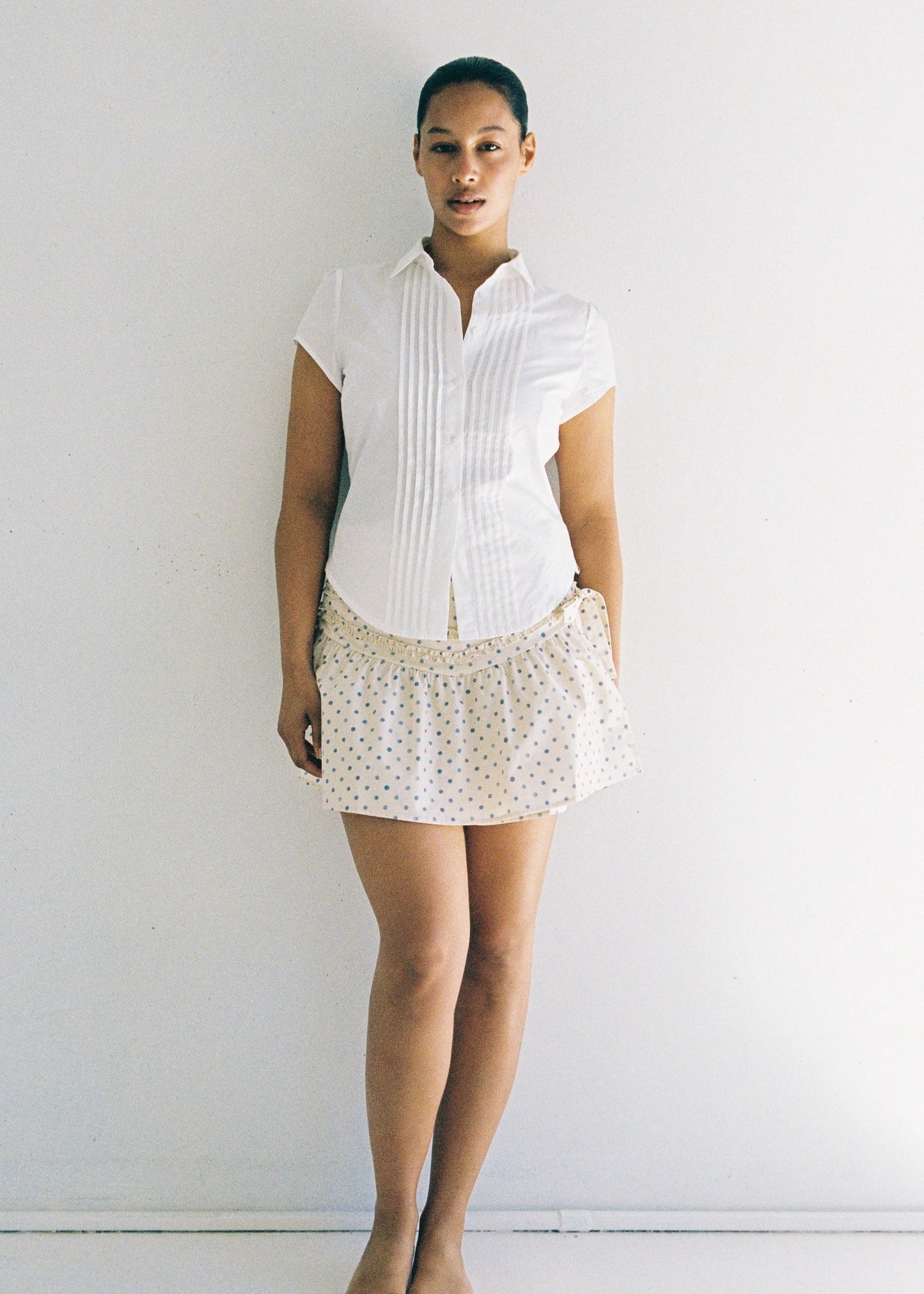 Annika Mini Skirt Spot | Juni