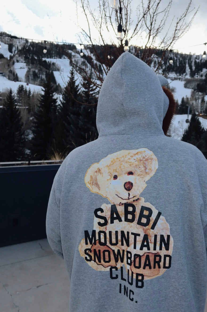 The Bear With Me Zip Hoodie | Sabbi