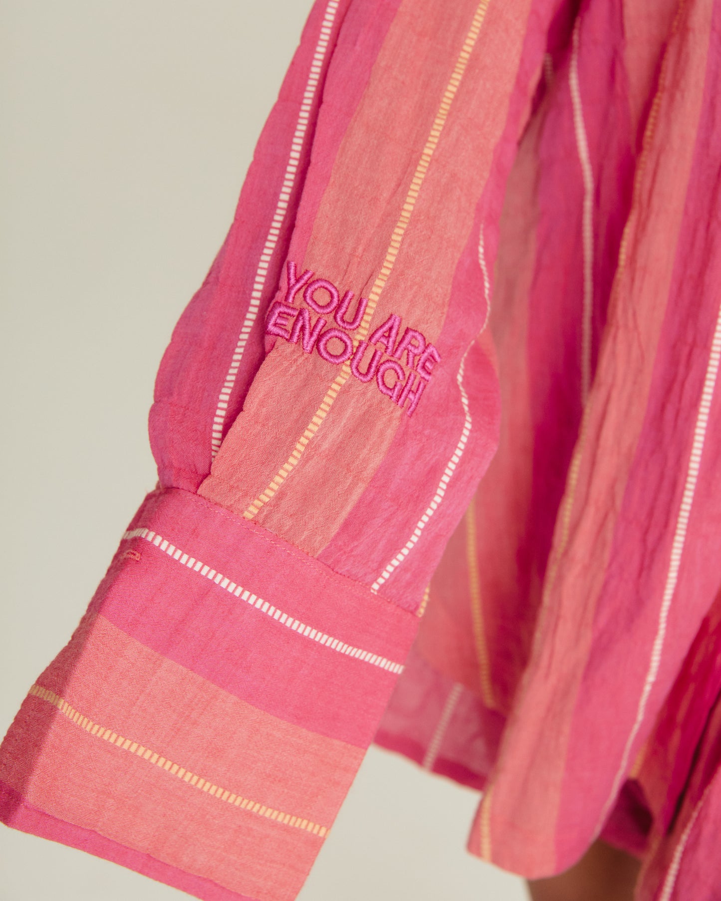 The Don Julio Shirt - Pop Stripe Peach | Sabbi