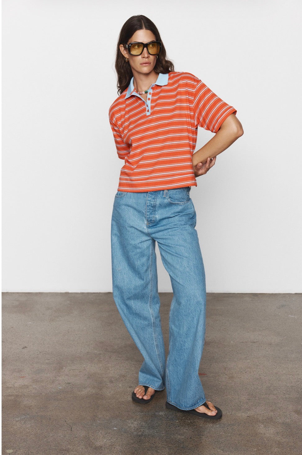 Natalini Polo Red | Blanca
