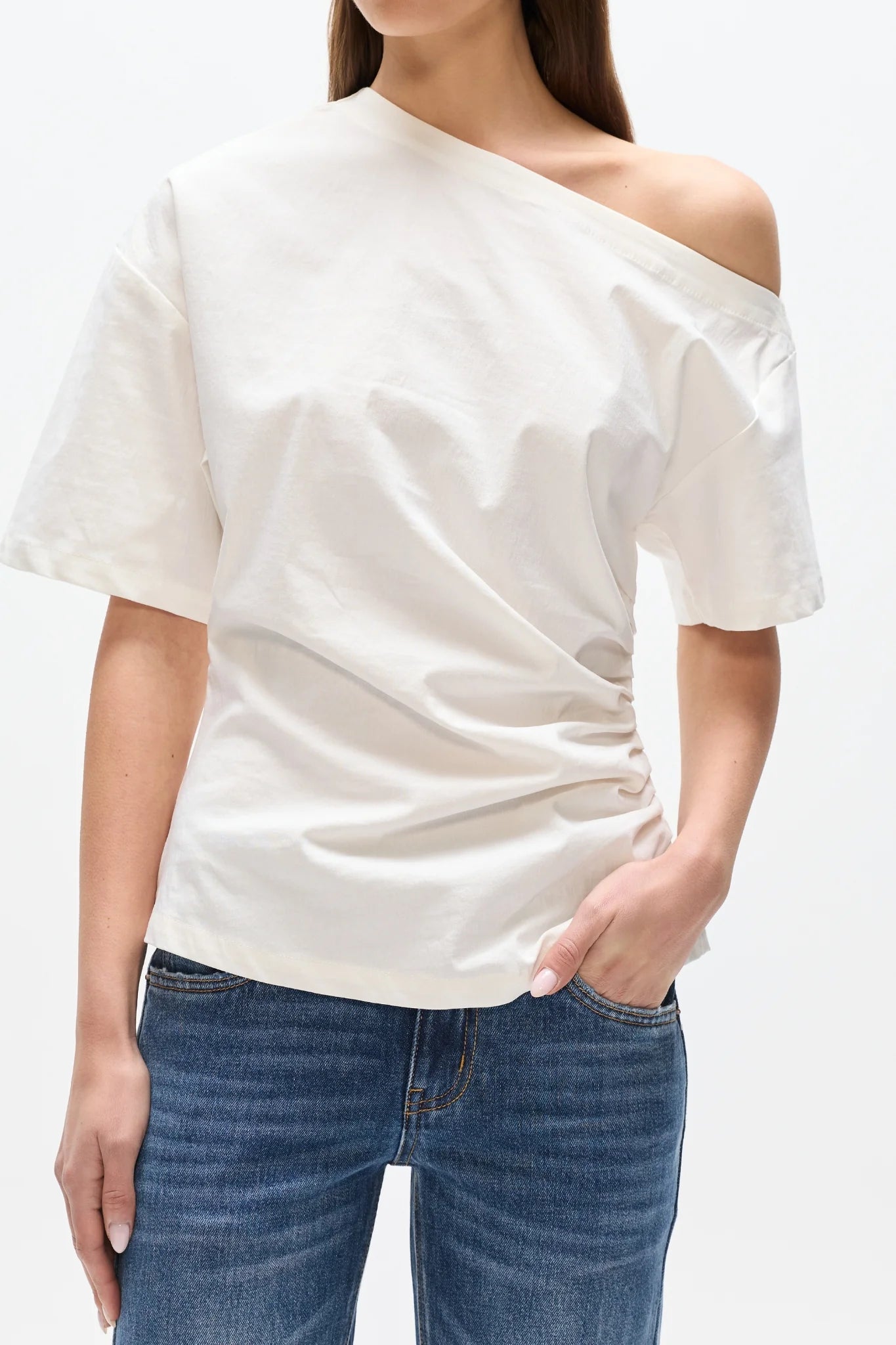 Suki Top - White | Bayse