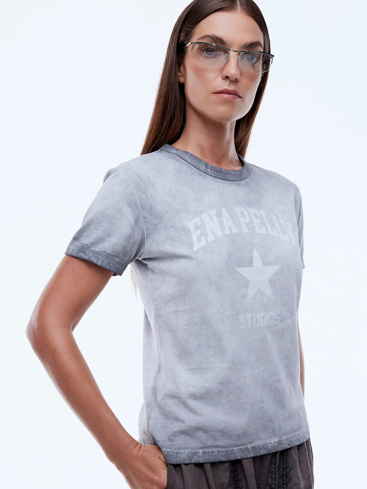 Fading Star Relaxed Baby Tee | Ena Pelly